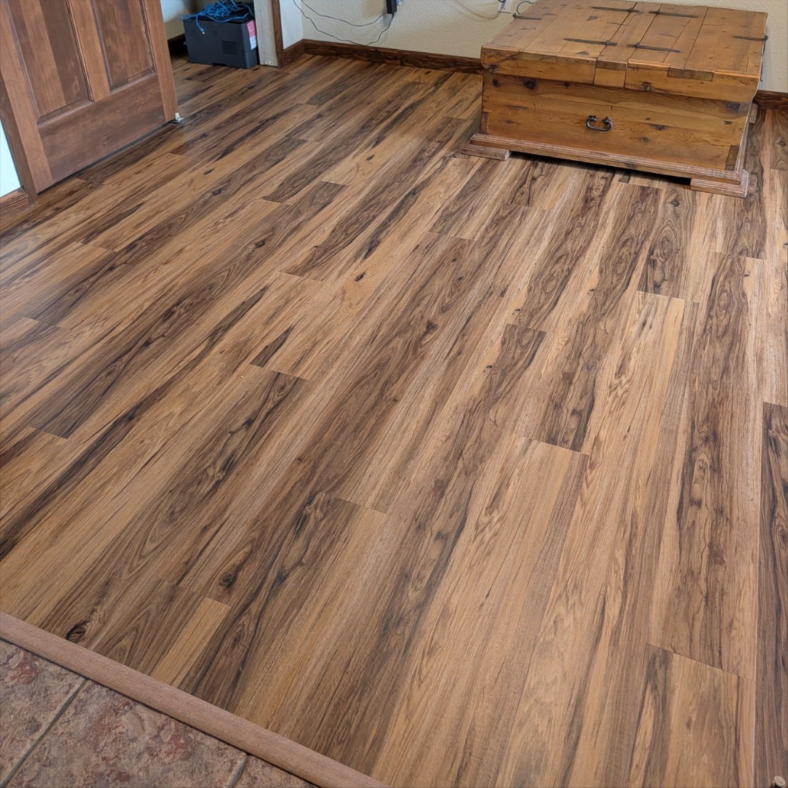 Flooring and window covering project 1 by Floor & Window Covering Connection in Cañon City, CO